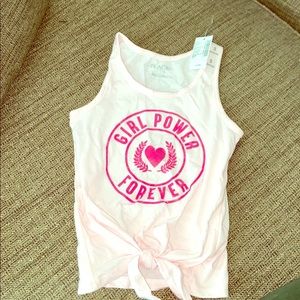 Children’s place girls sleeveless shirt